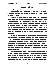 Tiểu luận Bước đầu đánh giá tính đa dạng thành phần loài bò sát ở khu di tích lịch sử đền Đuổm, xã Động Đạt, huyện Phú Lương, tỉnh Thái Nguyên