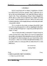 Đồ án Kết cấu, tính toán và thiết kế ly hợp ô tô