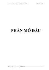 Đồ án Động cơ phun xăng trực tiếp GDI 3S-FSE