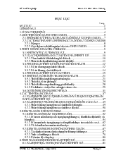 Đồ án Thiết kế ô tô khách 50 chỗ ngồi trên ô tô sát xi DHZ1120KR3