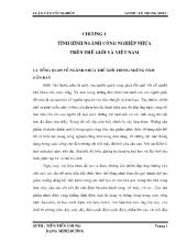 Luận văn Thiết kế khuôn nhiều mẫu và ứng dụng phần mềm Moldflow mô phỏng quá trình gia công sản phẩm nhựa