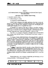 Đồ án Thiết kế máy nghiền bi, các số liệu ban đầu theo số liệu của máy nghiền bi hai ngăn của hãng Krupp Polysius AG hiện có tại nhà máy II của công ty xi măng HẢI VÂN