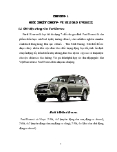 Đồ án Tính toán kiểm nghiệm cầu sau xe Ford Everest