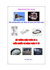 Hệ thống điện thân xe và điều khiển tự động trên ô tô
