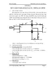 Đồ án Thiết kế bảo vệ rơle cho trạm biến áp