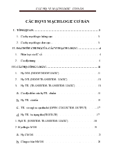 Đề tài Các họ vi mạch logic cơ bản