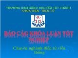 Đề tài Điều khiển thiết bị có hẹn giờ dùng 89s52 và dùng RF