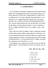 Đề tài Nghiên cứu công nghệ sấy lạnh và tính toán thiết kế hệ thống sấy hầm dùng để sấy 500 kg thuốc lá/ mẻ