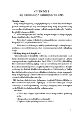 Đồ án Giải pháp phân tập Không gian-Thời gian trong WCDMA
