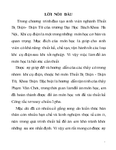 Đồ án Thiết kế Công tắc tơ xoay chiều 3 pha
