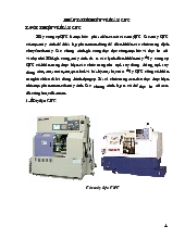 Đồ án Tìm hiểu về máy CNC