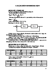 Bài tập dài môn điều khiển tự động