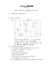 Báo cáo Mạch ổn áp