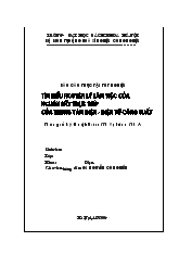 Báo cáo thực tập Tìm hiểu nguyên lý làm việc của nguồn sấy trực tiếp của trung tâm điện - Điện tử công suất