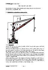 Đề tài Thiết kế cần trục tháp bánh lốp truyền động thủy lức sức nâng Q=40 tấn lấy mẫu ở cảng Khánh Hội