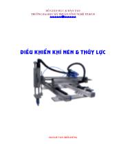 Đồ án Điều khiển khí nén và thủy lực