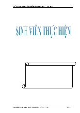 Đồ án Điều Khiển Thiết Bị Ngoại vi bằng máy tính