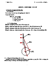 Đồ án Động cơ đốt trong một xi lanh (Phương án: V)