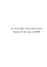 Đồ án Kỹ thuật điều chế đa sóng mang Nguyên lý & ứng dụng của OFDM