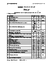 Đồ án Máy bào ngang (Phương án: 4)