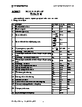 Đồ án Máy bào ngang (Phương án: II)