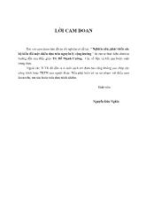 Đồ án Nghiên cứu, phát triển các bộ biến đổi một chiều dựa trên nguyên lý cộng hưởng từ