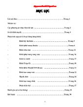 Đồ án Nghiên cứu thiết kế mạch đo l-Ờng hiển thị số điện áp ( hoặc dòng điện)