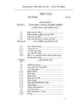 Đồ án Nghiên cứu ứng dụng PLC trong điều khiển tự động máy xắn tôn