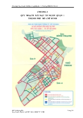 Đồ án Quy hoạch bãi đậu xe ngầm Quận 1 Thành phố Hồ Chí Minh