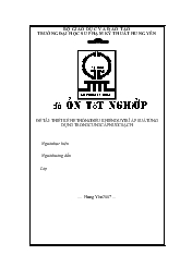 Đồ án Thiết kế hệ thống điều khiển duy trì áp suất ứng dụng trong cung cấp nước sạch (ĐH Sư phạm kĩ thuật Hưng Yên)