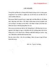 Đồ án Thiết kế hệ thông khóa điện tử có mã hóa