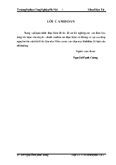 Đồ án Thiết kế mạch đồng hồ hiển thị ngày, tháng, năm, giờ, phút, giây dùng IC số (file word)