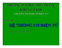 Đồ án Thiết kế và điều khiển đèn giao thông ngã tư bằng Atmega32