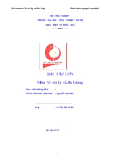 Đồ án Thực hiện ghép nối vi điều khiển 8051 giám sát nhiệt độ trên nhiều kênh đo hiển thị led và cảnh báo bằng còi ( kèm bài tập lớn