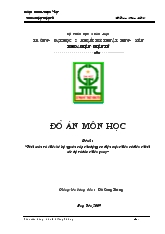Đồ án Tính toán và thiết kế bộ nguồn cấp cho động cơ điện một chiều có điều chỉnh tốc độ và đảo chiều quay