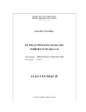 Luận văn Kỹ thuật PWM sóng mang cho nghịch lưu đa bậc lai