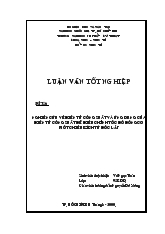 Luận văn Nghiên cứu về điện tử công suất và ứng dụng của điện tử công suất để điều chỉnh tốc độ động cơ một chiều kích từ độc lập ( ĐH QG Thành phố Hồ Chí Minh)