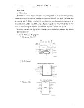 Tài liệu Pin Số- Vi xử lý