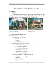 Bài giảng Kiến trúc dân dụng - Phần nguyên lý thiết kế nhà dân dụng