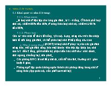Bài giảng Nguyên lý thiết kế kiến trúc nhà ở ít tầng - Chương V: Nhà ở ít tầng