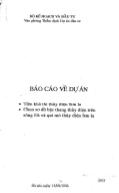 Báo cáo Về dự án tiền khả thi Thủy điện Sơn La