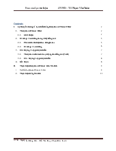 Đề tài Lọc tín hiệu (Có code matlab đi kèm)