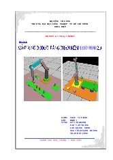 Đề tài Mô phỏng robot bằng phần mềm Easy Rob 20
