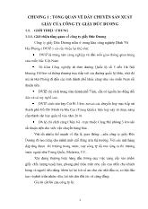 Đề tài Nghiên cứu trang bị điện - Điện tử sản xuất giấy của công ty giấy Đức Dương