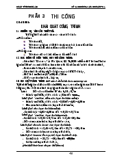 Đồ án Chung cư An Phú Giang - Quận 2 - TP Hồ Chí Minh