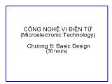 Đồ án Công nghệ vi điện tử (microelectronic technology)