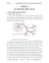 Đồ án Điều khiển cánh tay máy dùng mạng Neuron