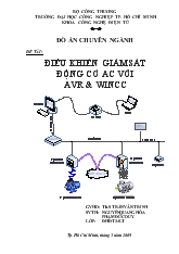 Đồ án Điều khiển giám sát động cơ AC với AVR & wincc