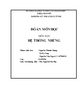 Đồ án Dùng vi điều khiển để đo và khống chế nhiệt độ, đồng thời cho hiển thị lên LCD