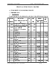 Đồ án Kinh tế xây dựng nhà cao tầng